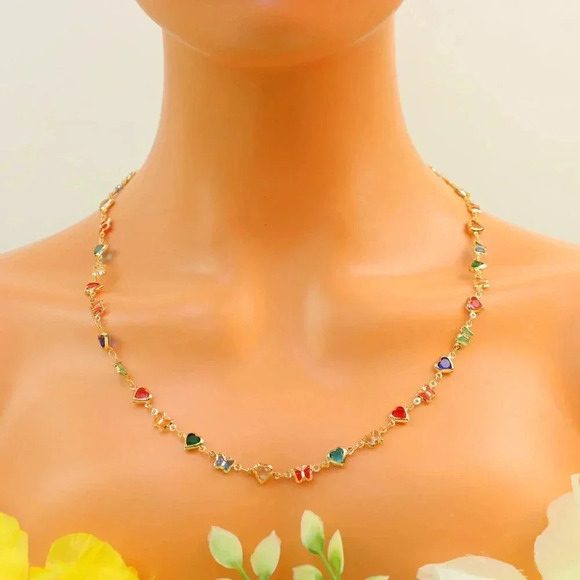 "New Beautiful Design Necklace Chain for Women/Girls, Gift, N515 - Picture 3 of 10